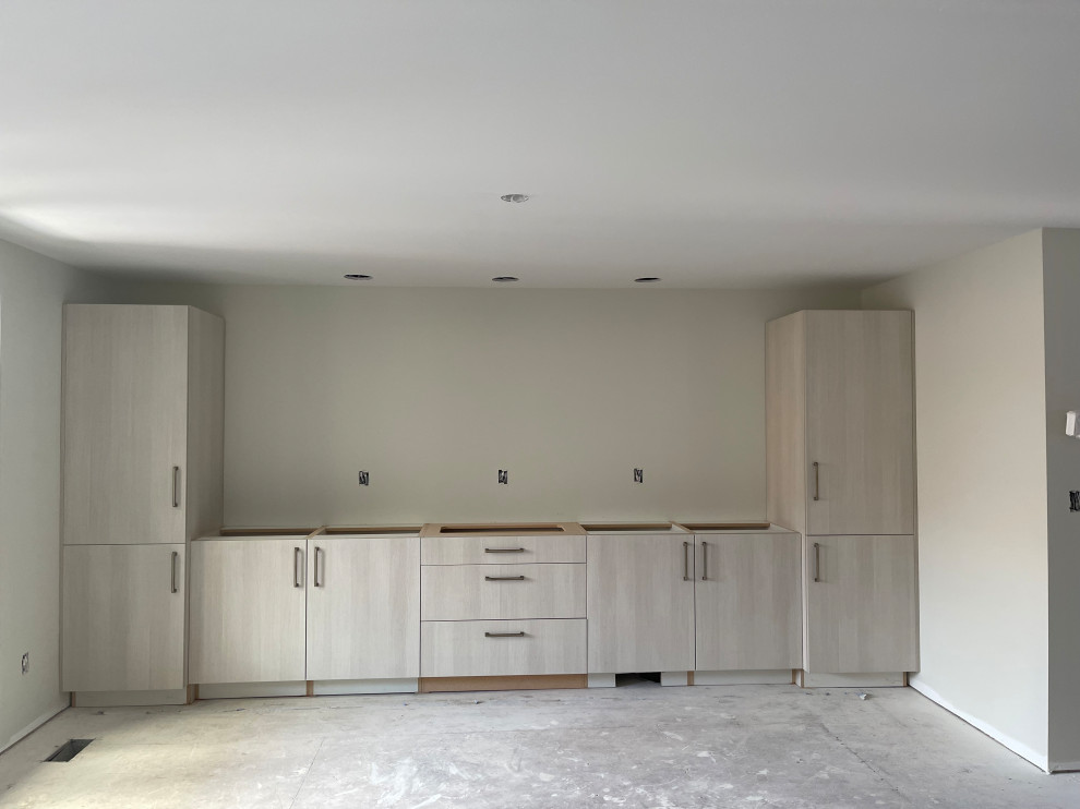 Full Kitchen Cabinet Install