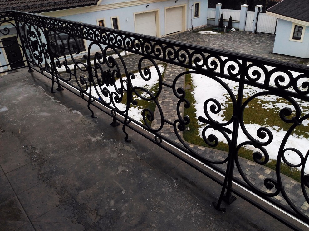 перила ограждение лестница