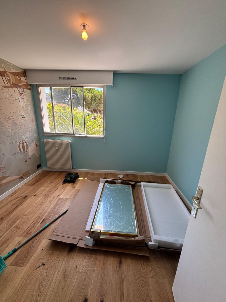 Projet Montredon, rénovation d'un appartement de 80m2