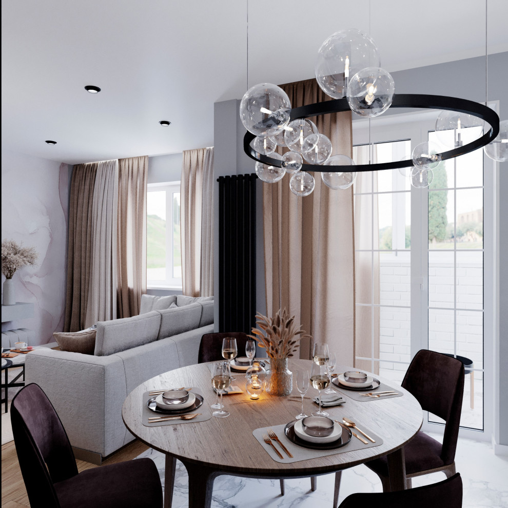 Western residence. Часть #1 Визуализации