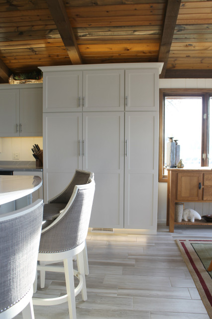 Shell Lake Kitchen Project transitional-kitchen
