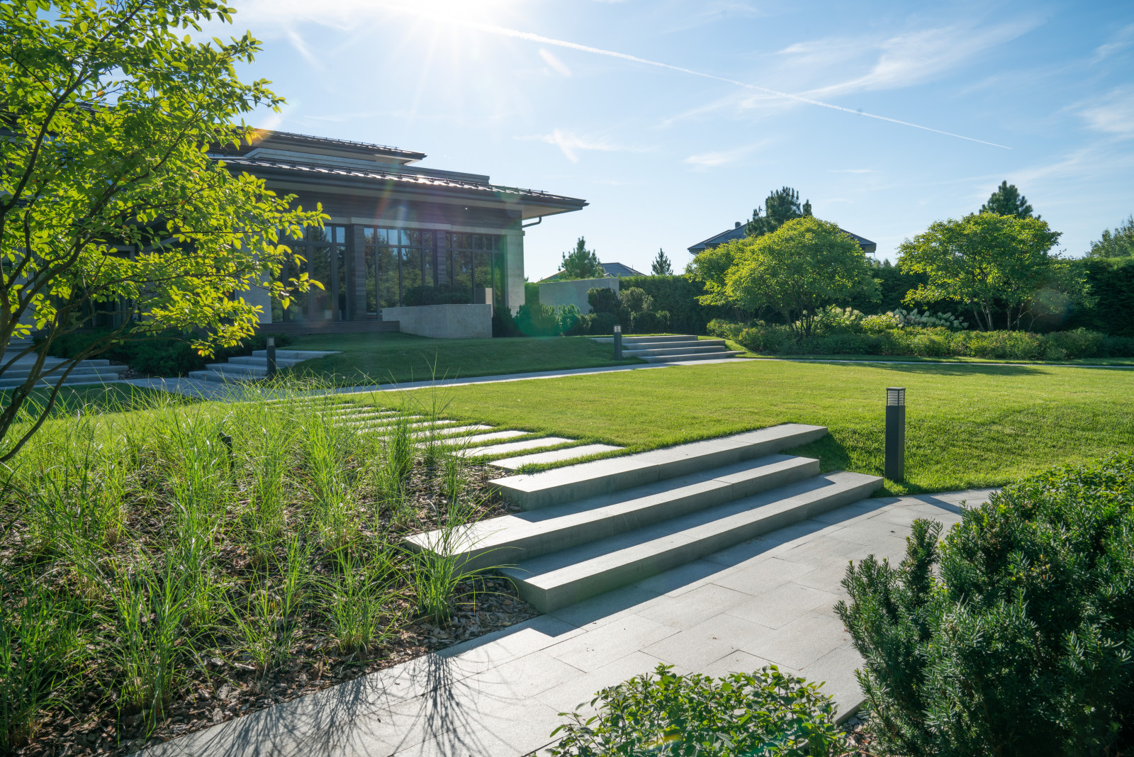 В стиле Райта. Модернизм. КП Монтевиль. 2021 г.