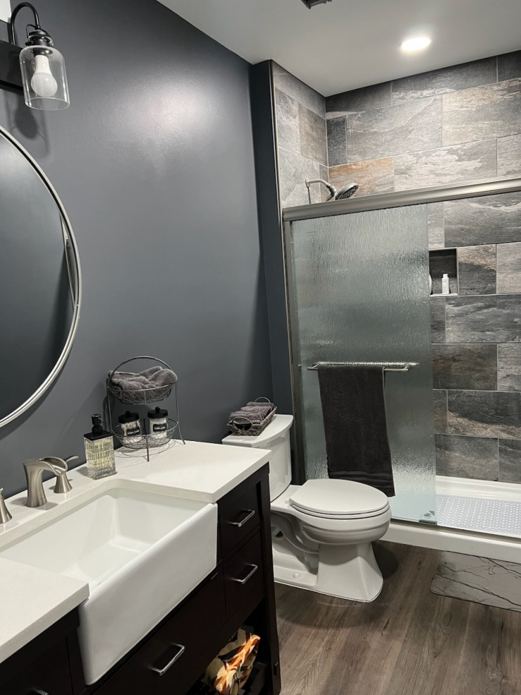 Bathroom Remodel - Finish Bathroom