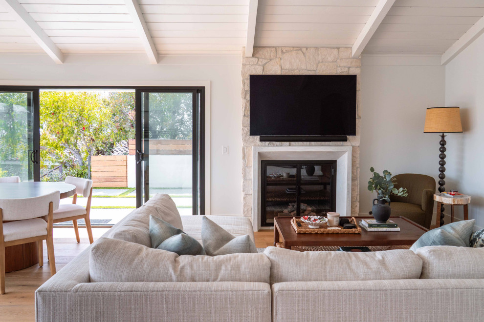 La Jolla Full Home Remodel – Coastal Modern Transformation - Beach ...