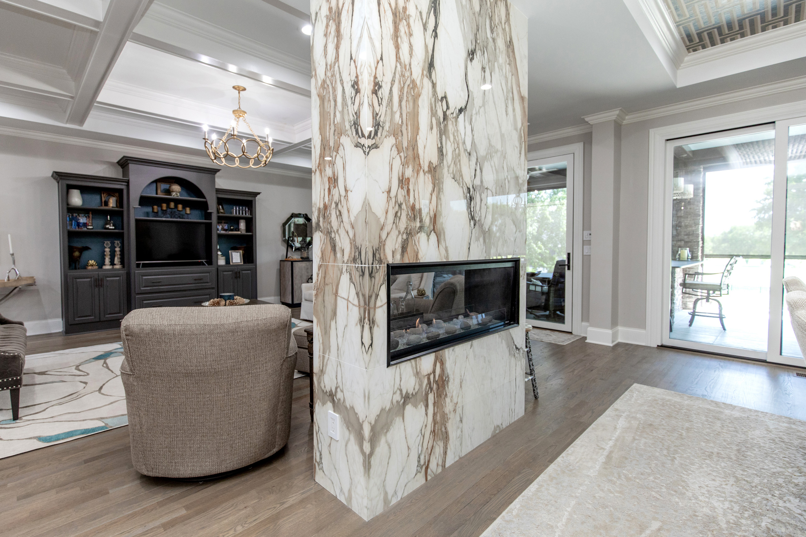 Show stopper Fireplace