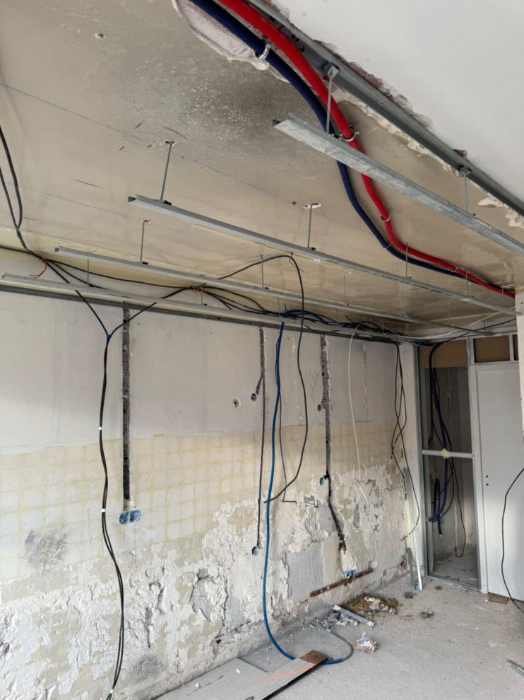 Division d'un grand appartement en 2 appartements distincts