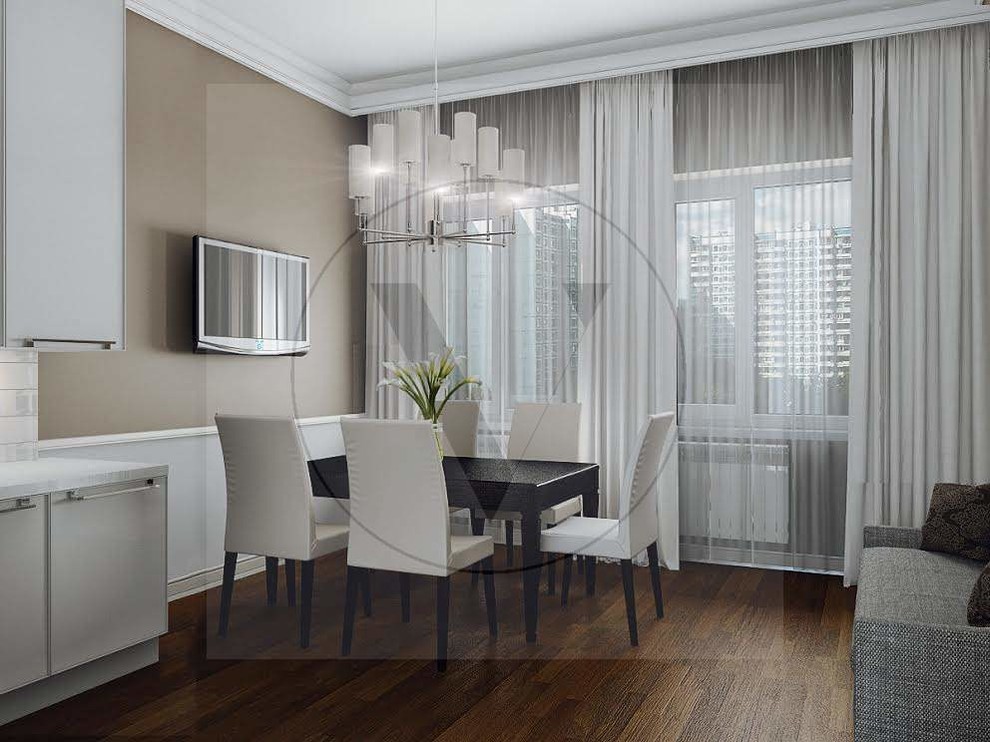 Разработка дизайна для застройщика "МАСТЕР"