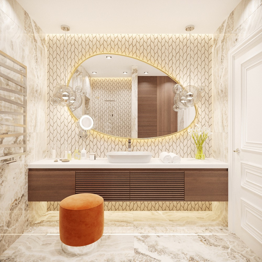 Дизайн-проект двухуровневой квартиры в Севастополе