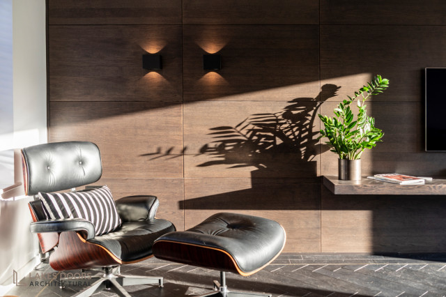 Garofoli Wall Panelling modern-living-room