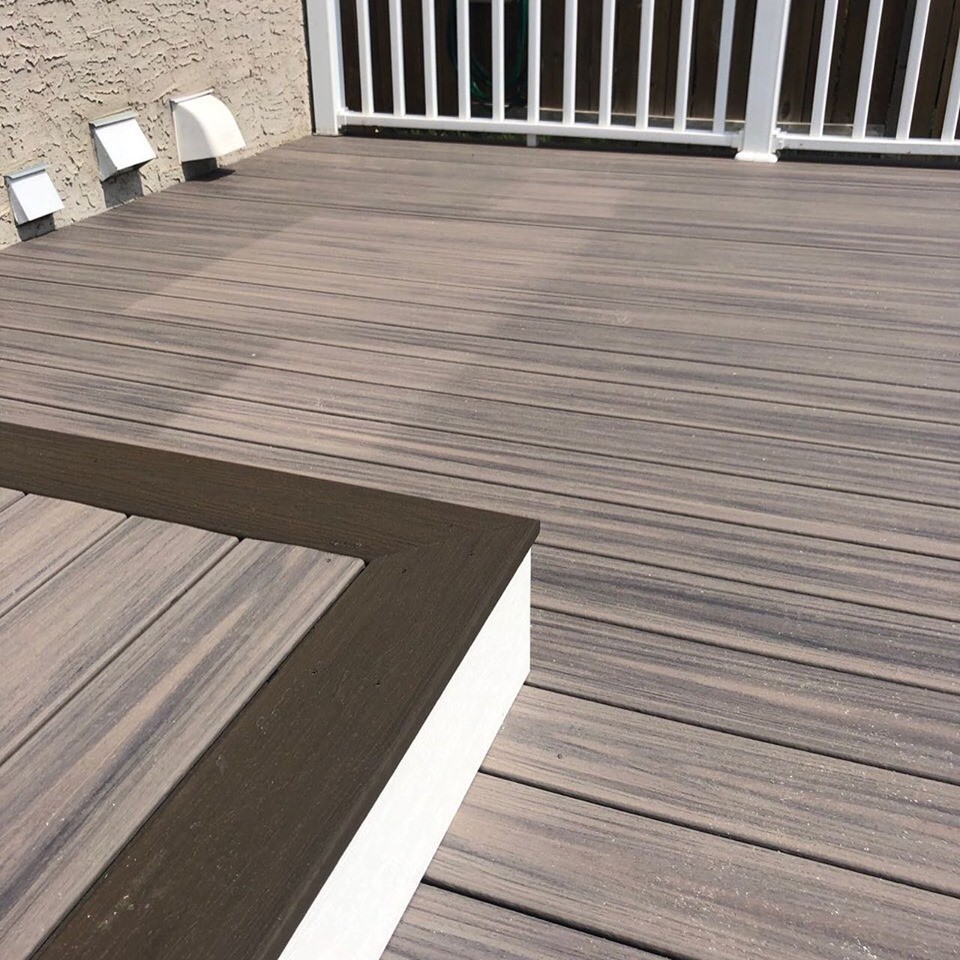 Rocky Harbour, Coastal Bluff TREX deck - Craftsman - Other - by Scully ...