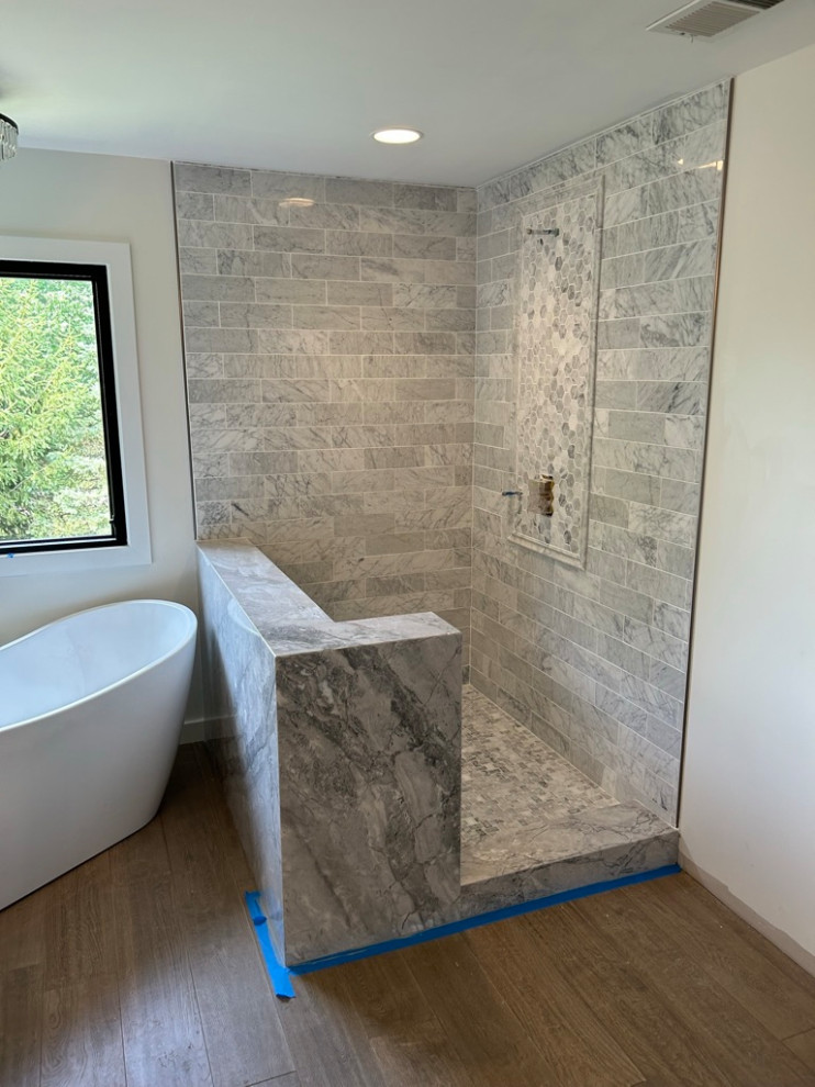 From Drab to Fab Bathroom Remodel