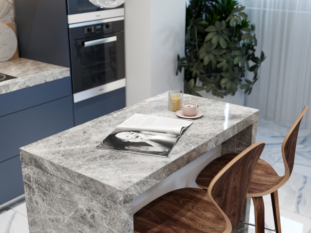 Квартира "Синяя птица"