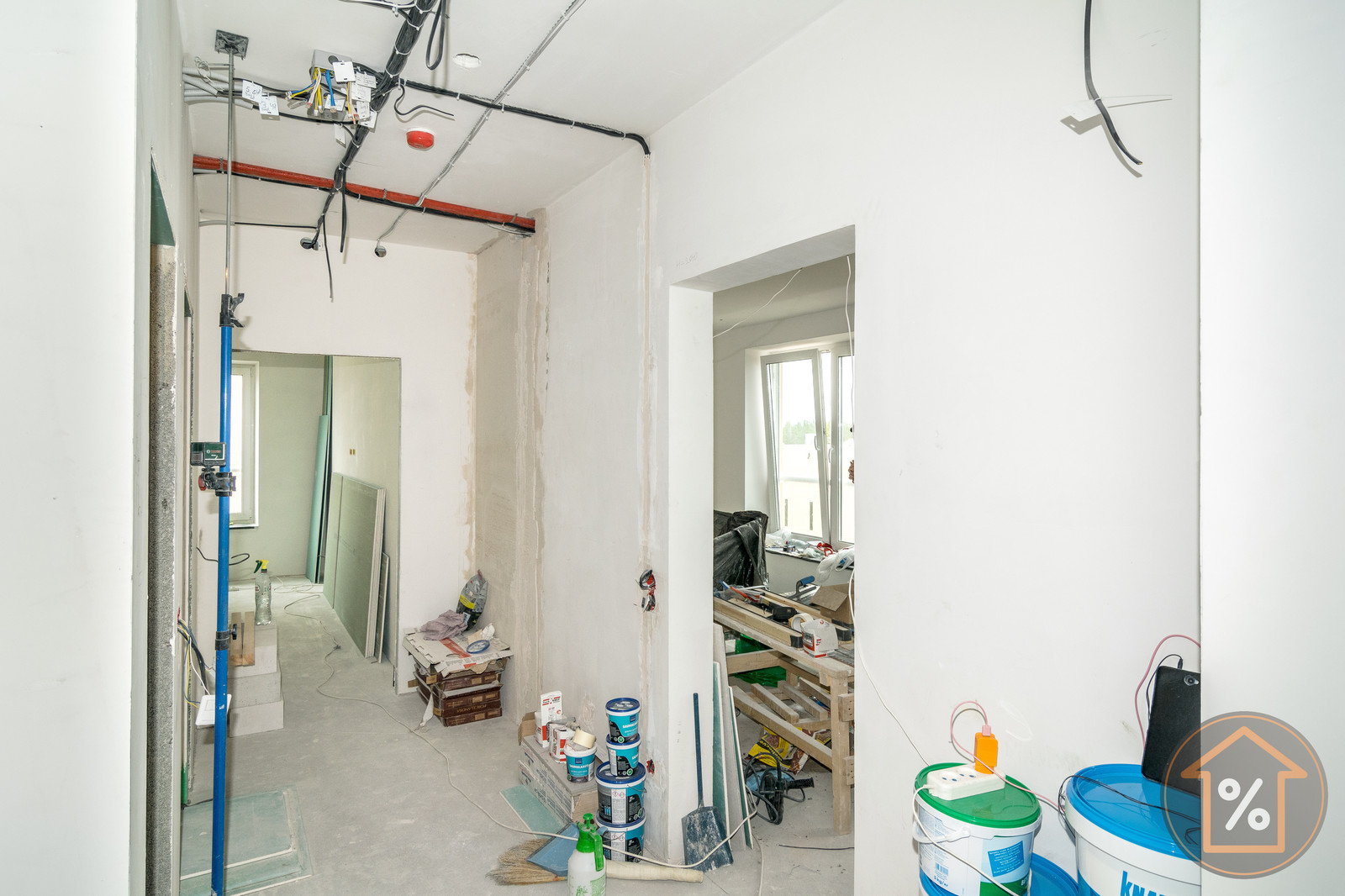 Процесс ремонта квартиры на Суздальском шоссе