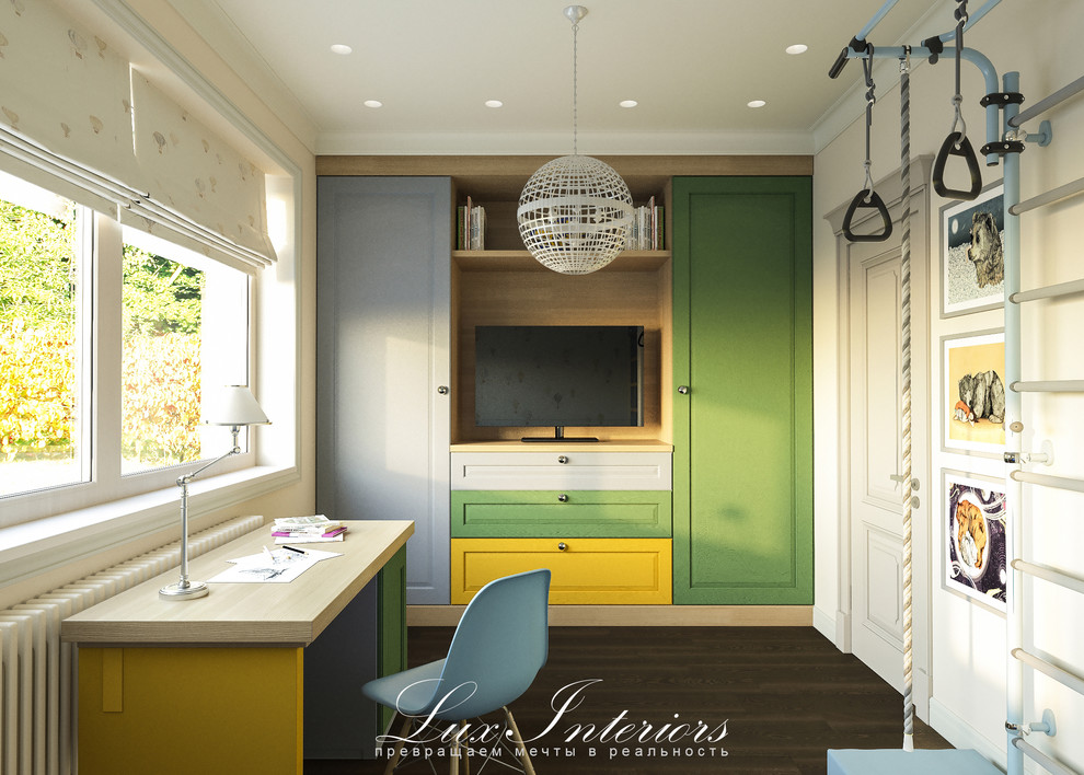 Дом в подмосковном Павлово 370 м2