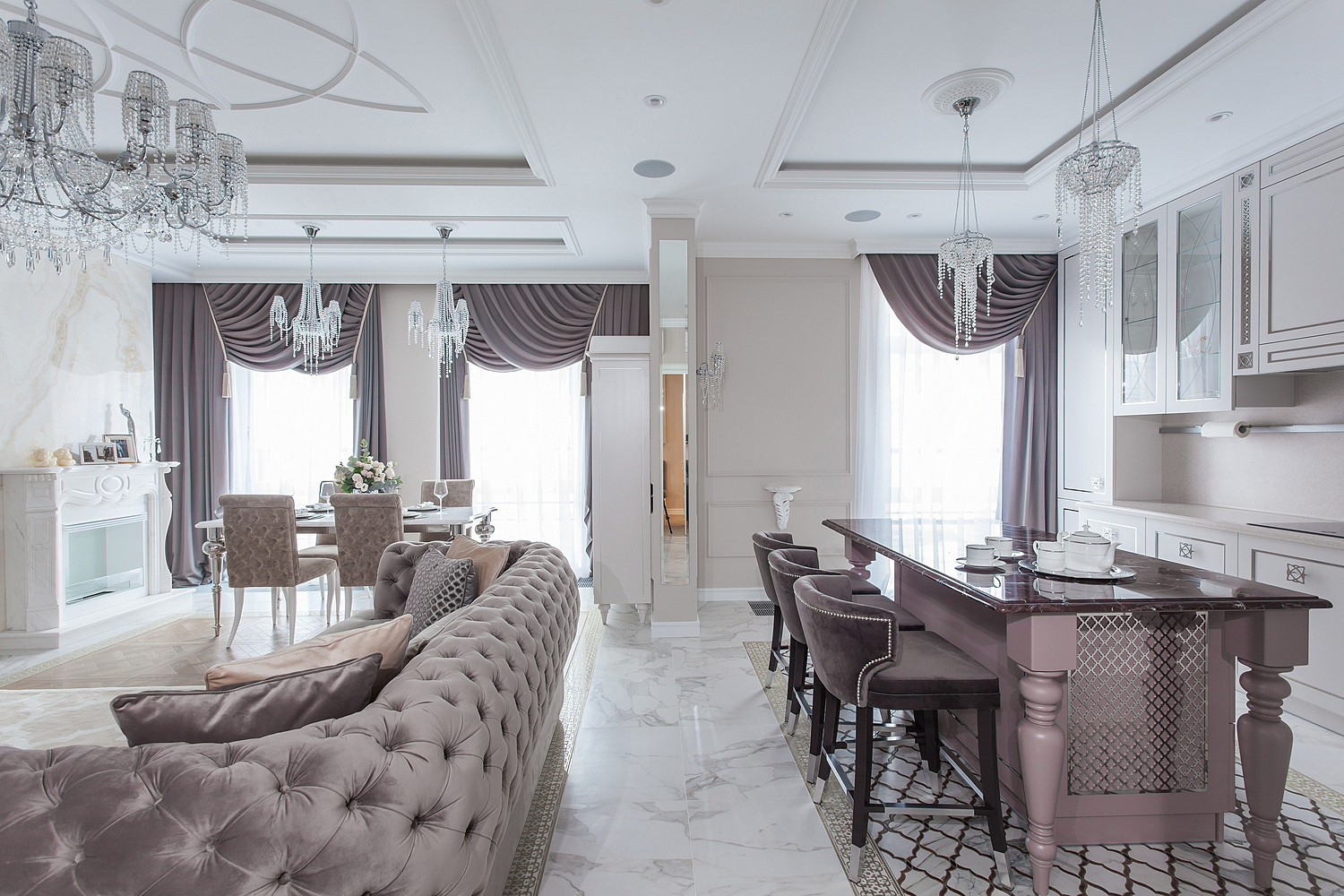 Квартира на улице Радищева в СПб