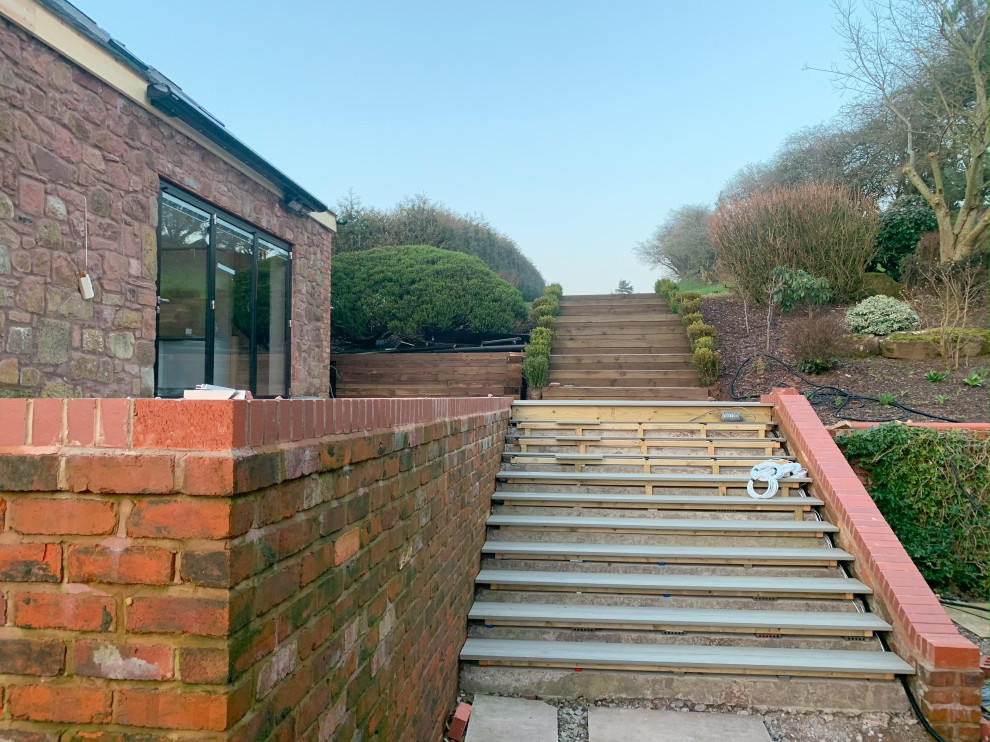 Garage Conversion to Man Pad