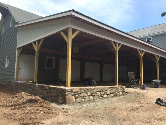 Pole Barn Addition New York By Haberl And Son Construction Llc