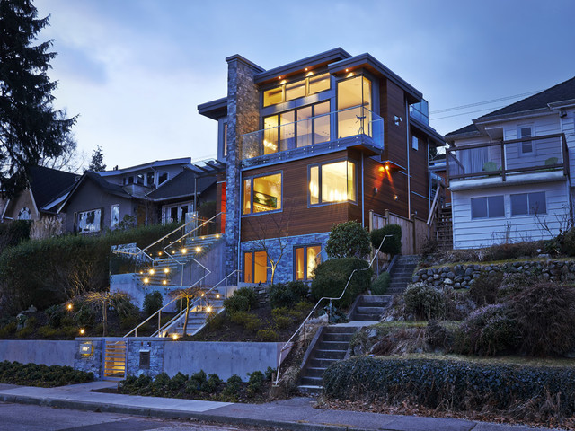 Puget contemporaneo-fachada