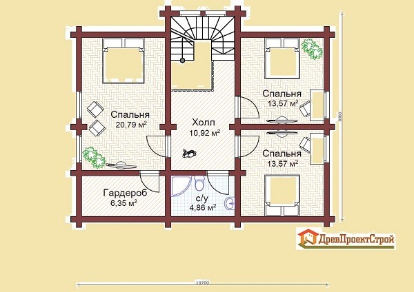 Проект дома № 30