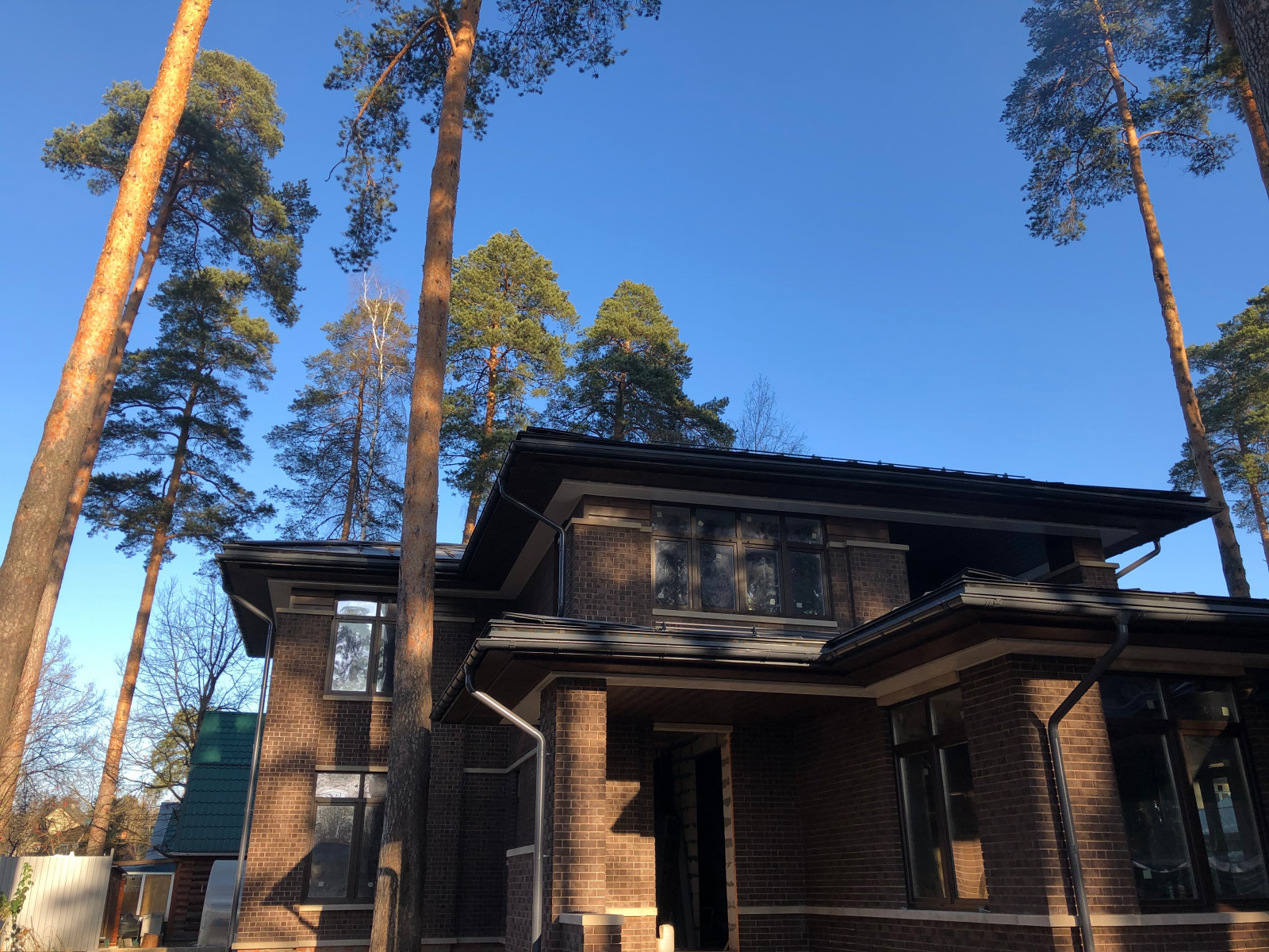 Дом в стиле Ллойда Райта