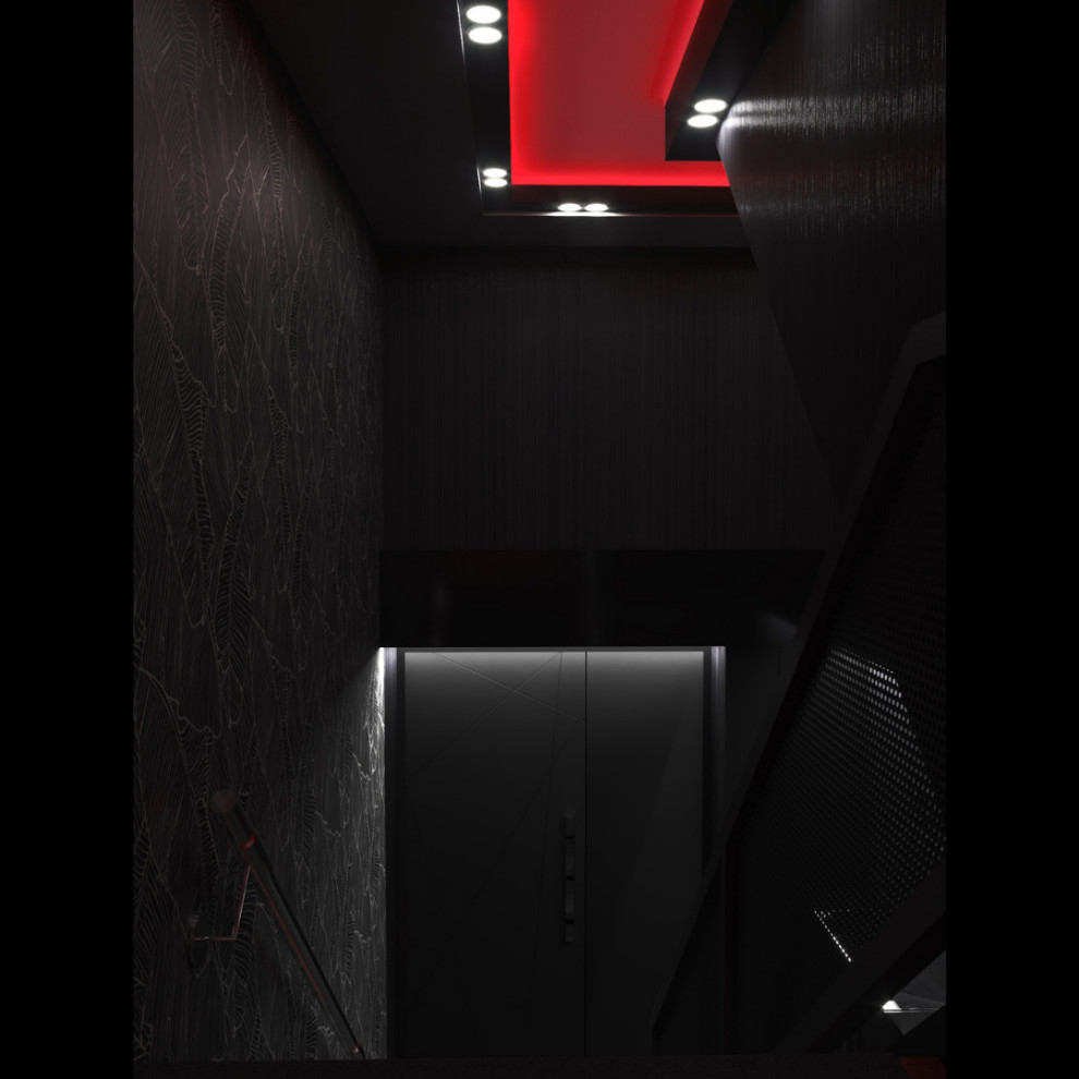 Дизайн интерьера арт-отеля INFINITY