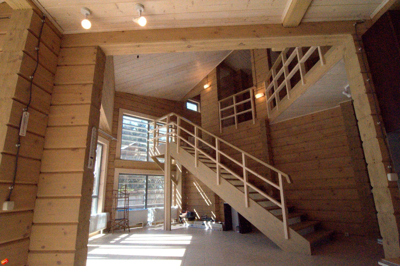 Частный дом на Минском шоссе