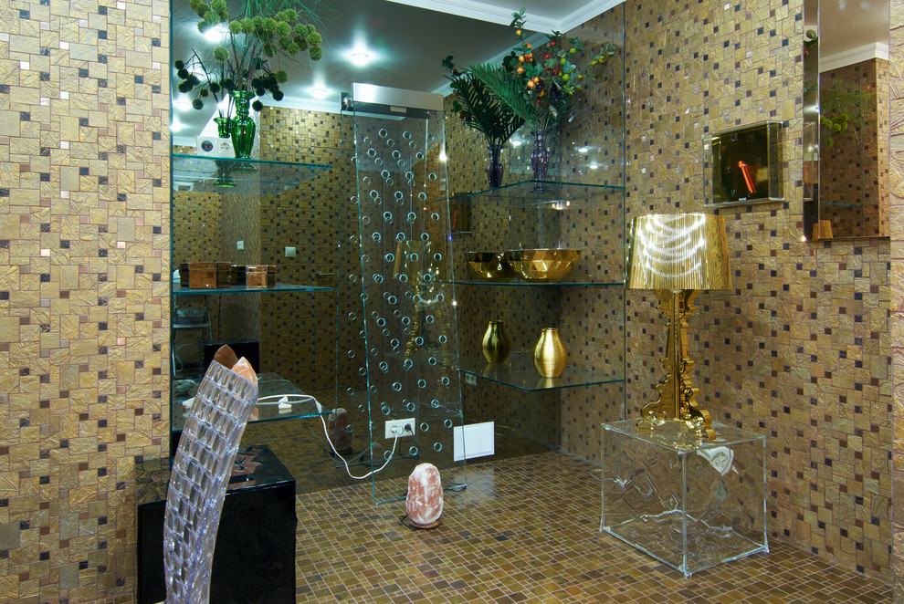 Интерьер загородного дома.