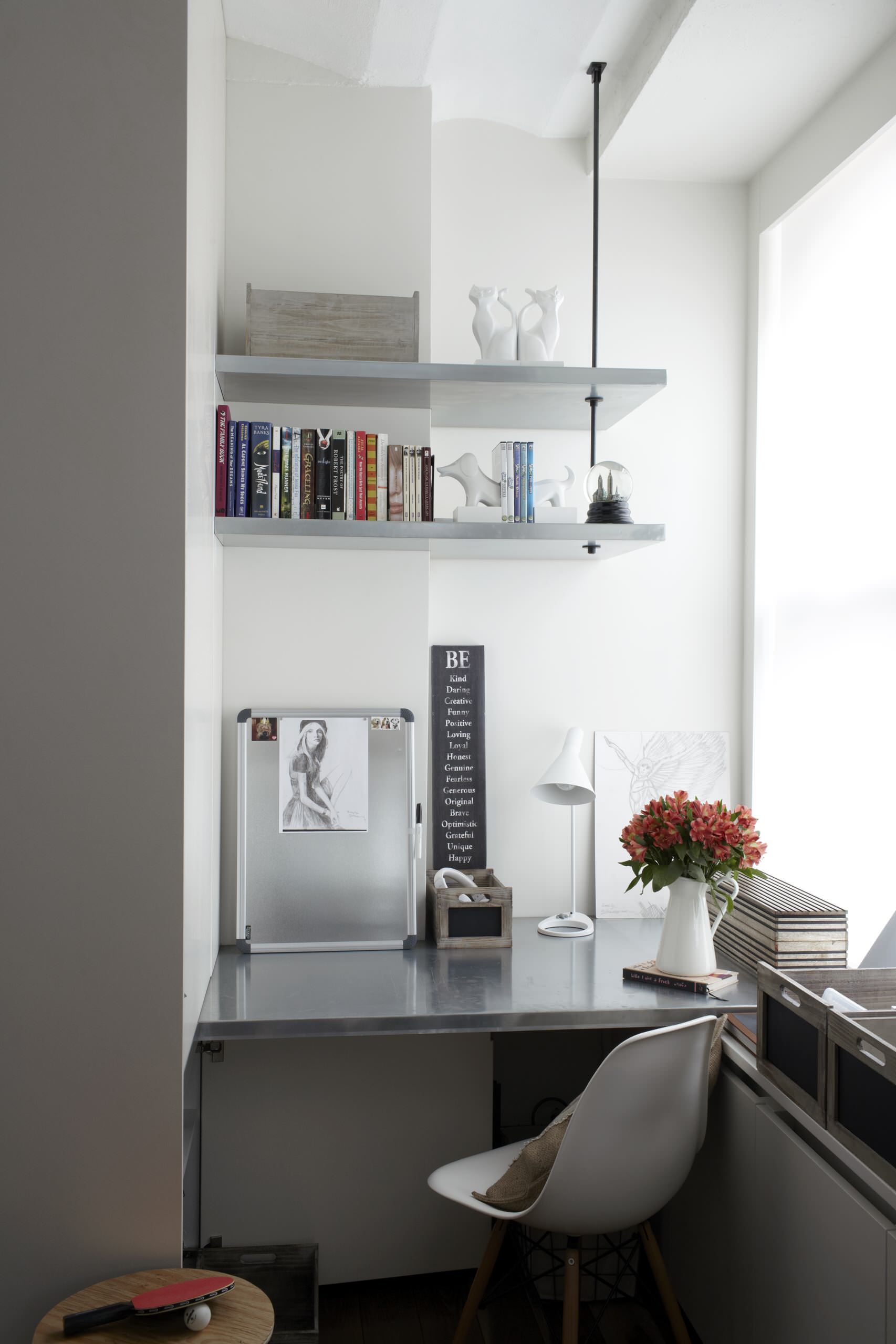 8 Big Space-Saving Ideas for Small Home Offices | Houzz AU