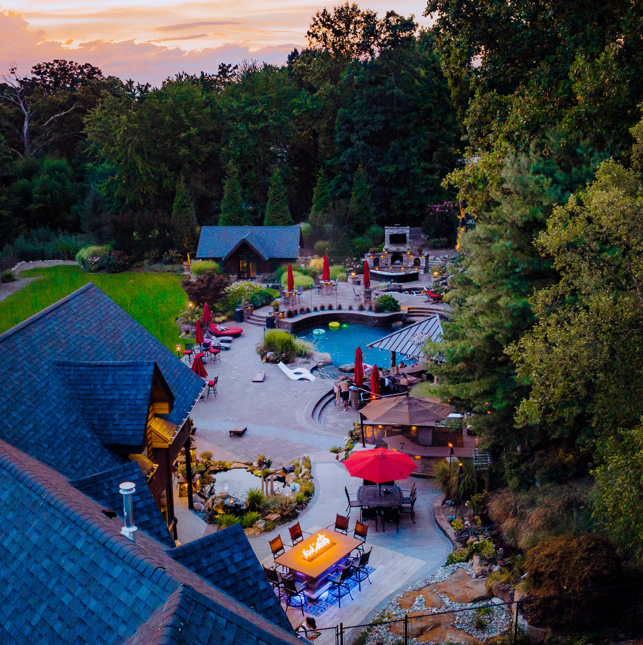 National Award Winning Pool