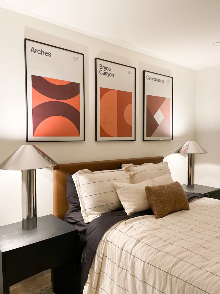 Modern Masculine Living | Cherry Creek, CO | Contemporary Condo Remodel