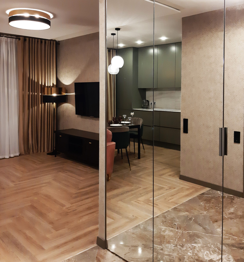 дизайн-проект в ЖК ЛУЧ