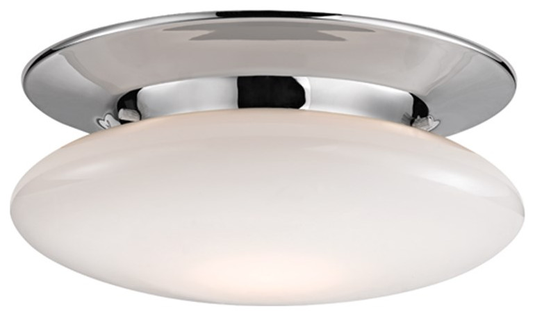 Hudson Valley Irvington LED Flush Mount 7012-PC - Polished Chrome
