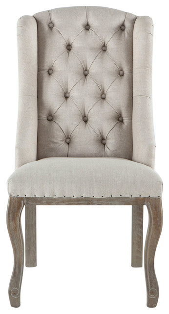 Sheen Tufted Dining Chair Off White Linen Chairs By Sheen Tufted Dining Chair Off White Linen