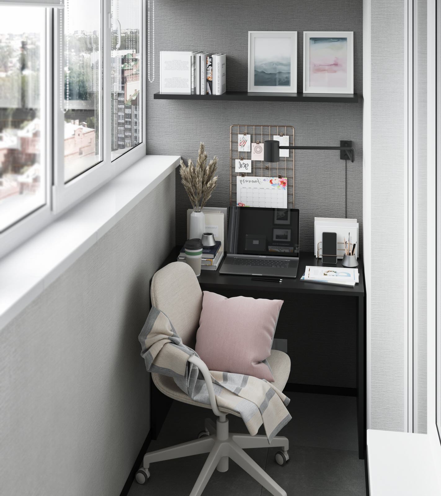 Интерьеры 3х-комнатной квартиры