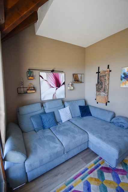 Casa LBLG contemporary-vardagsrum