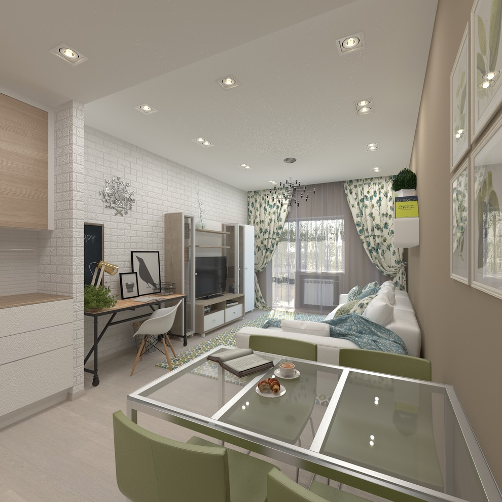 Квартира-студия 32м2