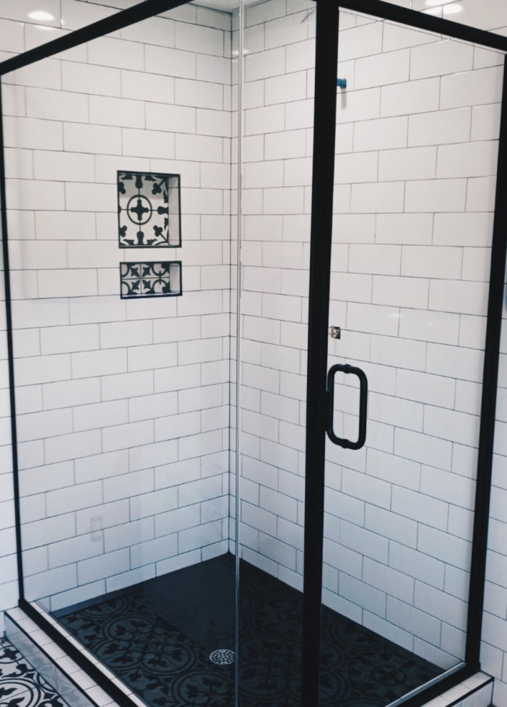 Custom Stone Bathroom Remodel