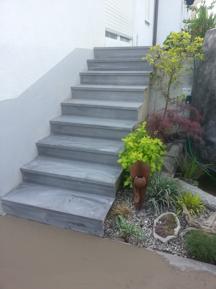 Moderne Treppe in Frankfurt am Main