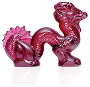 Lalique Dragon SS Red