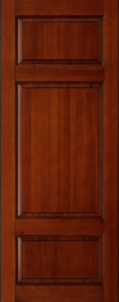 Белые двери