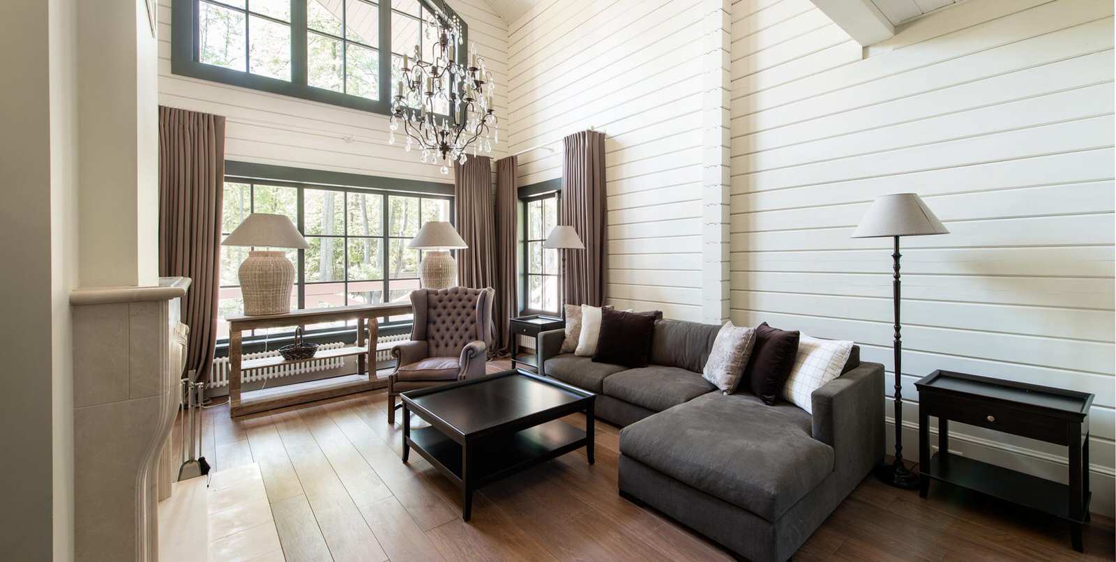 Дом из клееного бруса "Бекаль" от компании "ГрандСтрой"