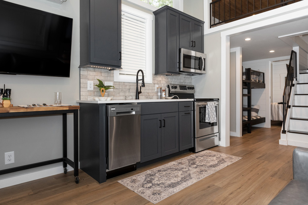 Tiny Home - Clayton Park Models - The Tannehill