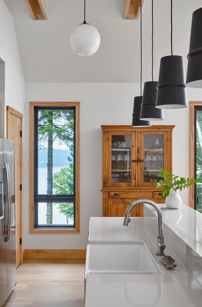Home design - rustic home design idea