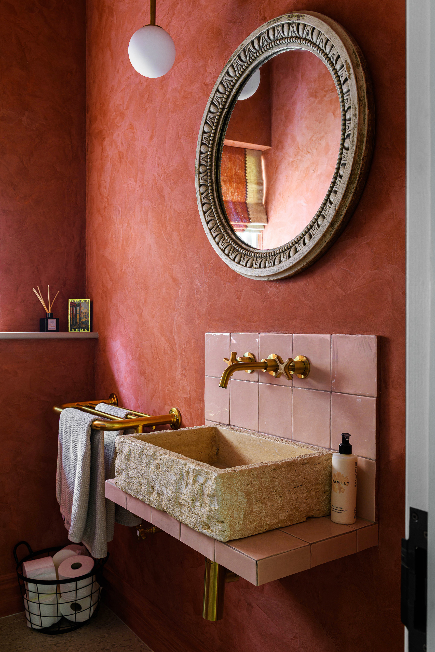 Contemporary Traditional London House- Rabin House