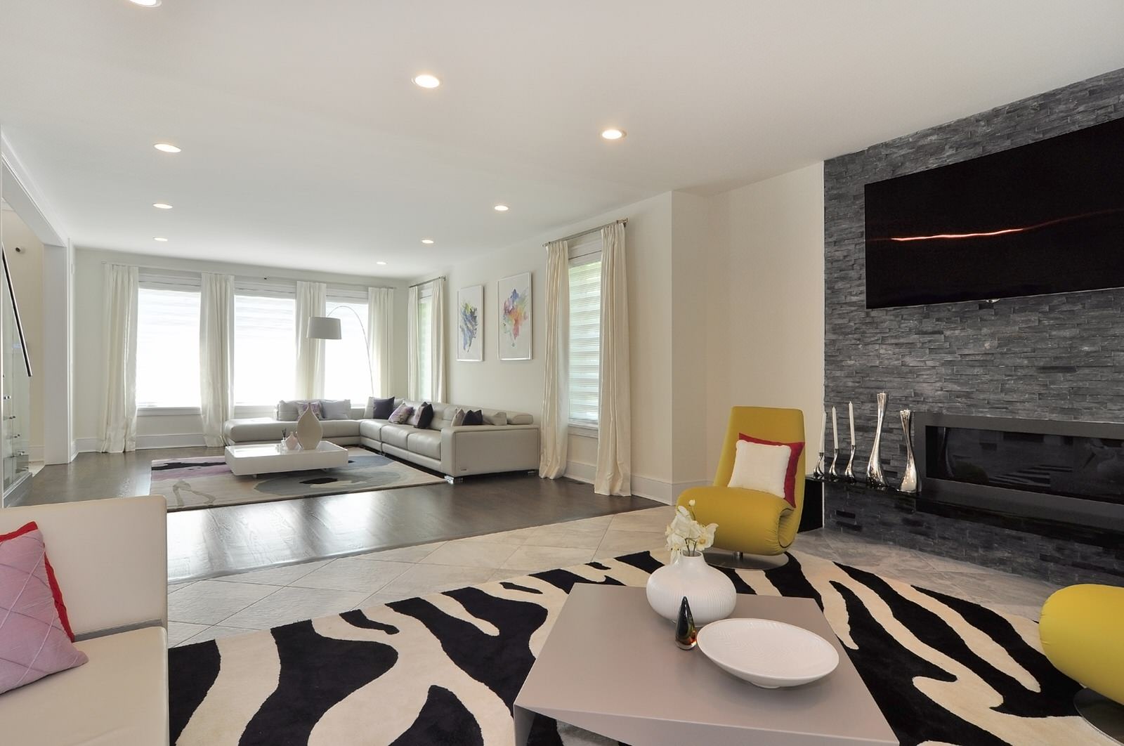 Living Room "Him & Her"