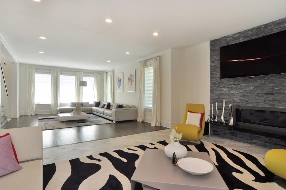 Living Room "Him & Her"