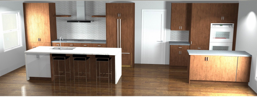 Modern kitchen