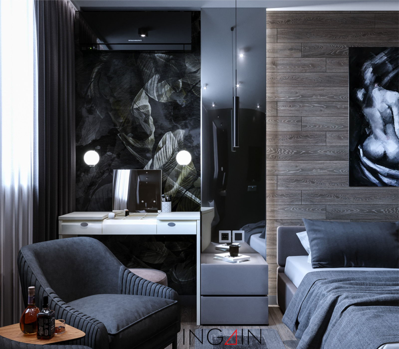 Спальная комната