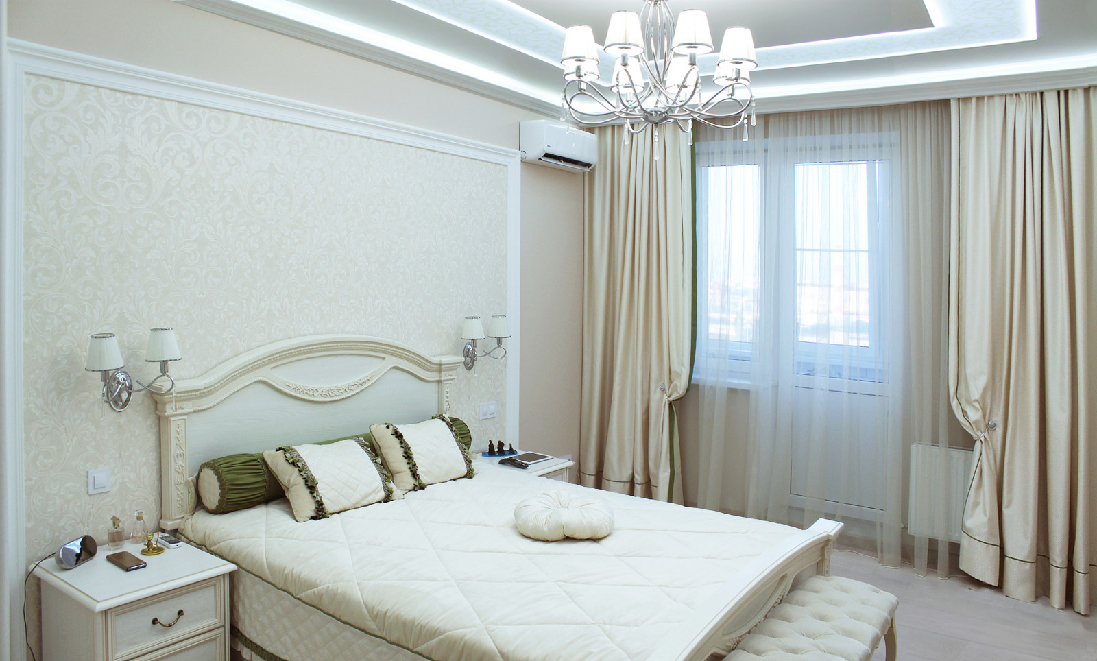 Лиловое настроение. Реализация.