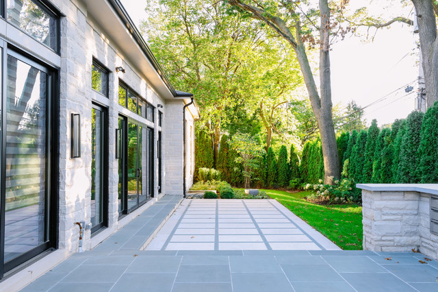 Sleek and Sophisticated contemporary-patio
